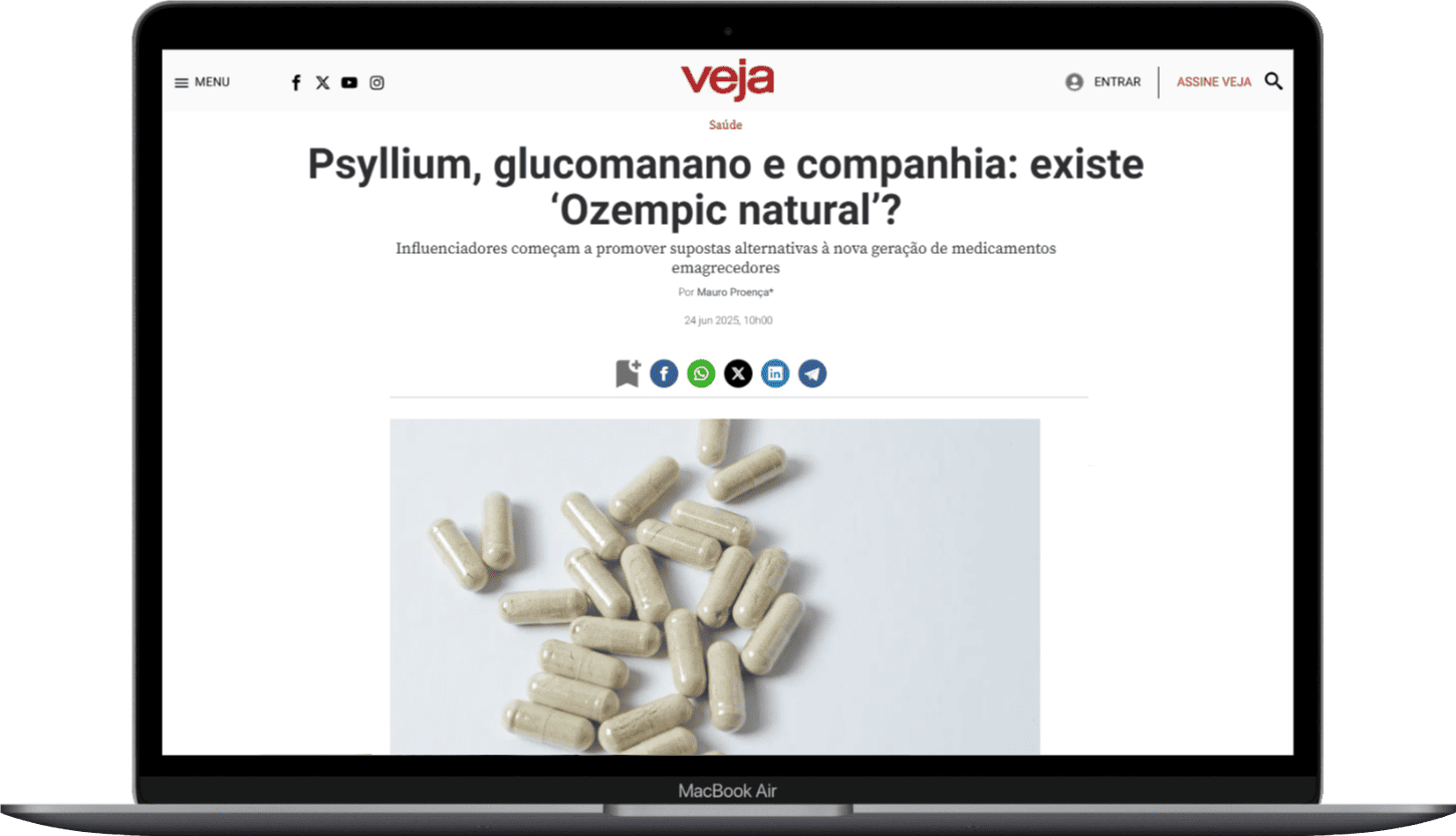 Veja as comprovações